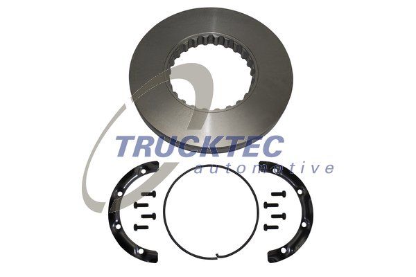 TRUCKTEC AUTOMOTIVE stabdžių diskas 03.35.045